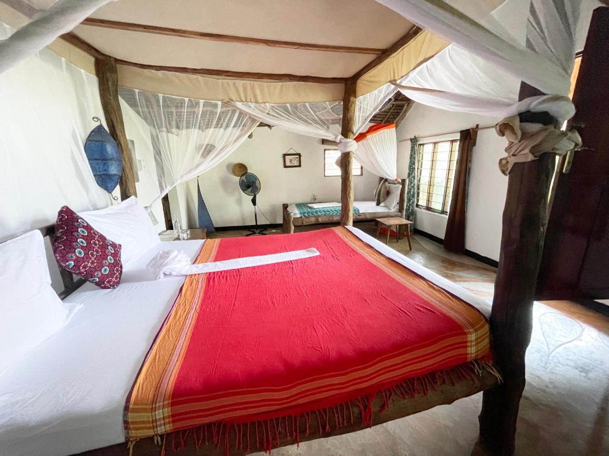 Bellevue Zanzibar Bed and Breakfast Bwejuu Exteriör bild