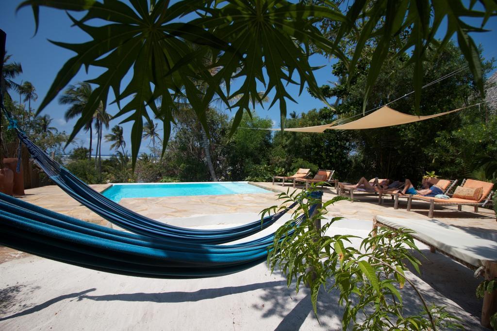 Bellevue Zanzibar Bed and Breakfast Bwejuu Exteriör bild