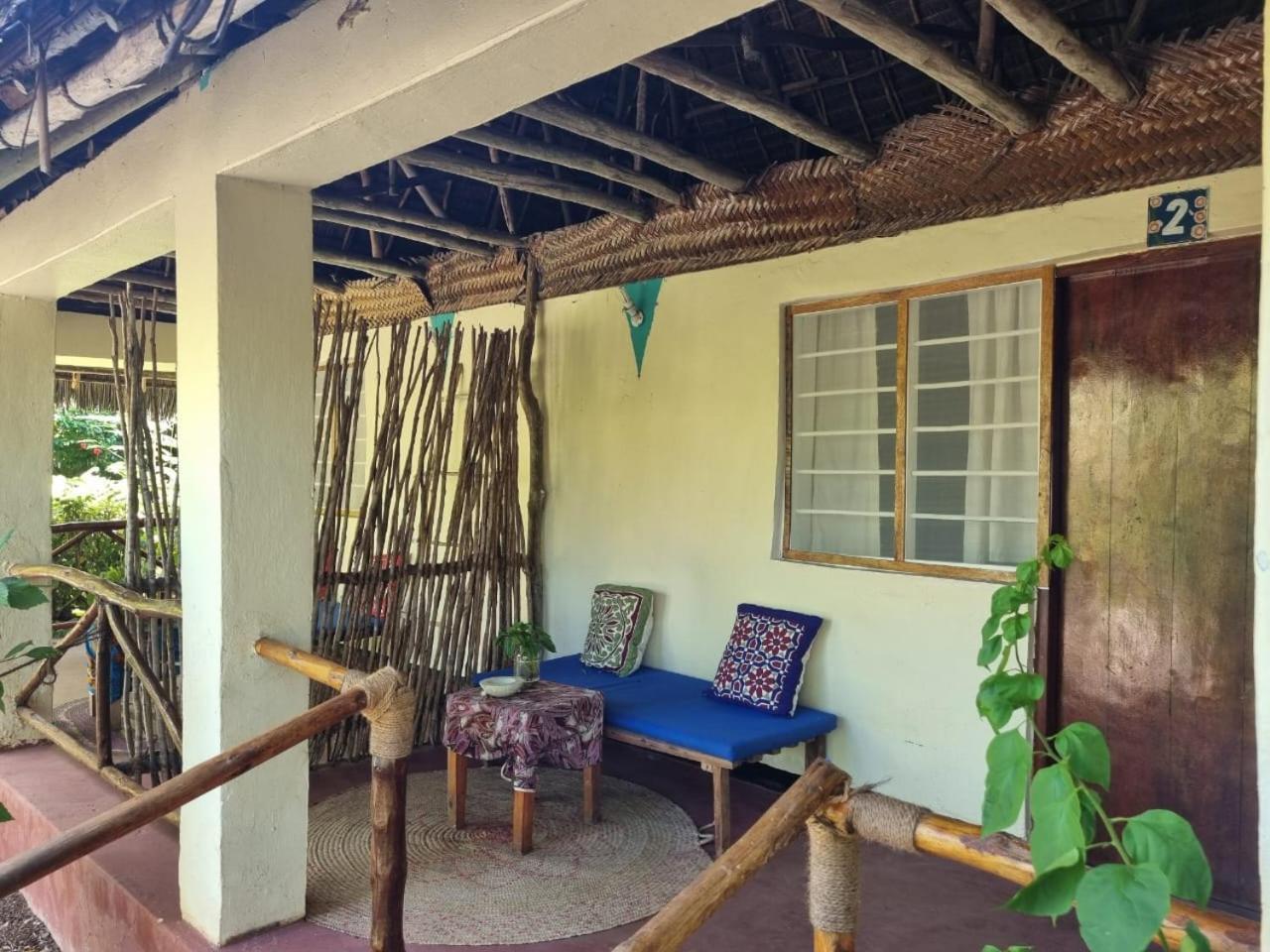 Bellevue Zanzibar Bed and Breakfast Bwejuu Exteriör bild