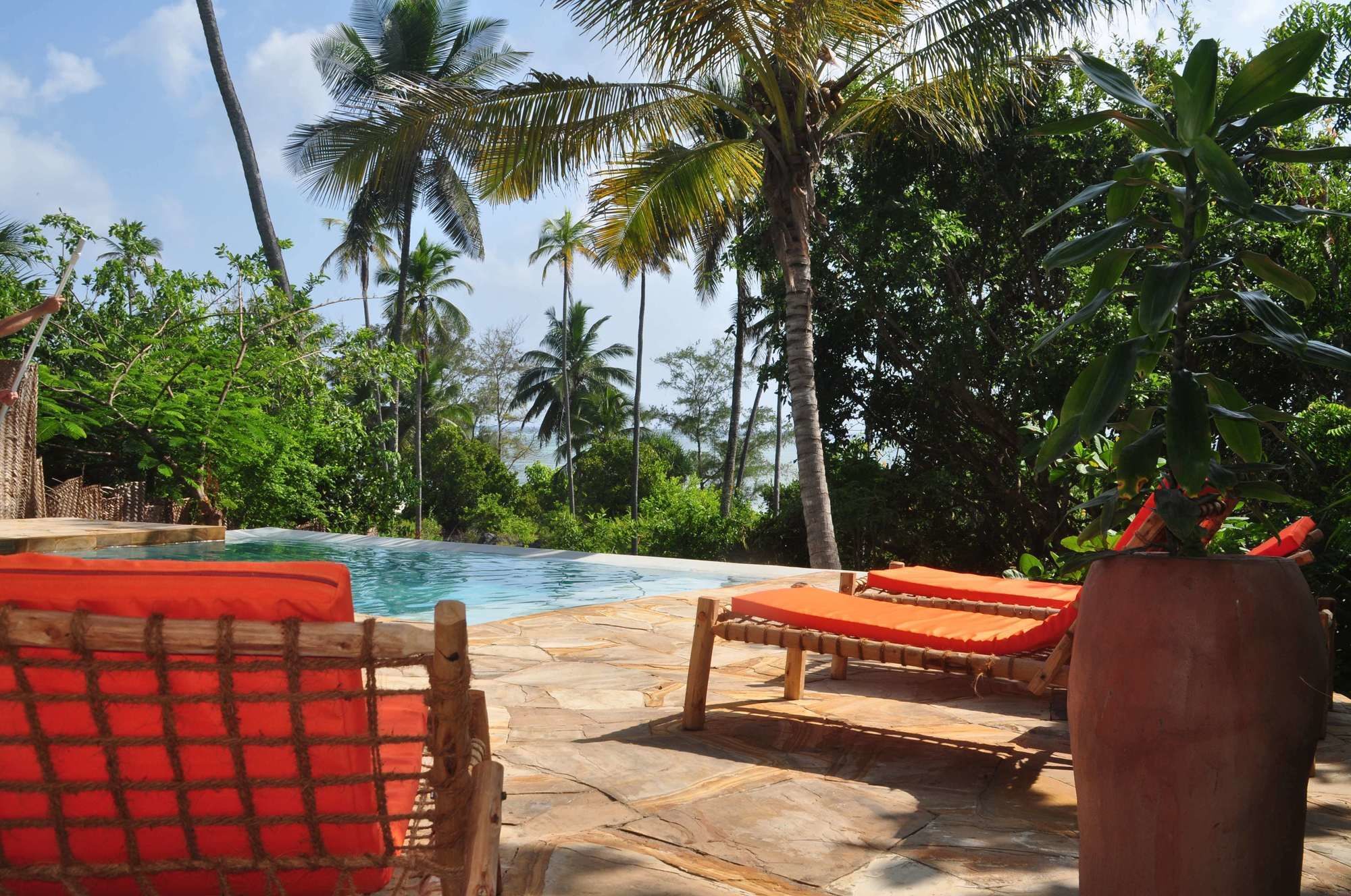 Bellevue Zanzibar Bed and Breakfast Bwejuu Exteriör bild